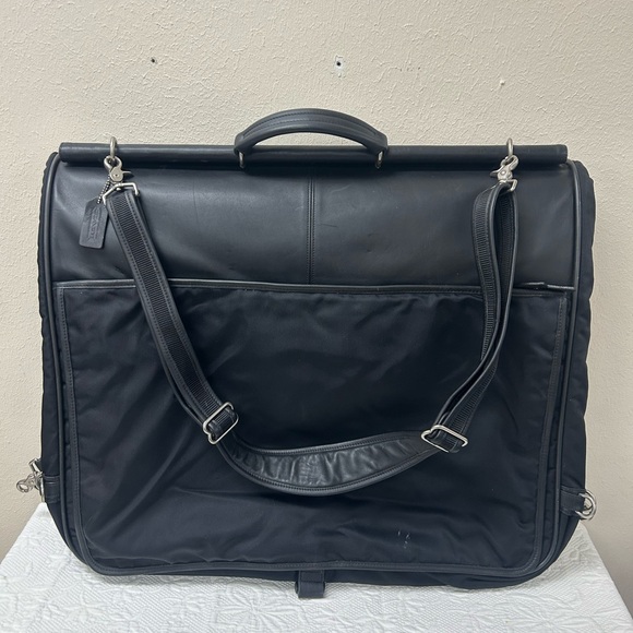 Black Men's Garment Travel Bag Code D92 5492